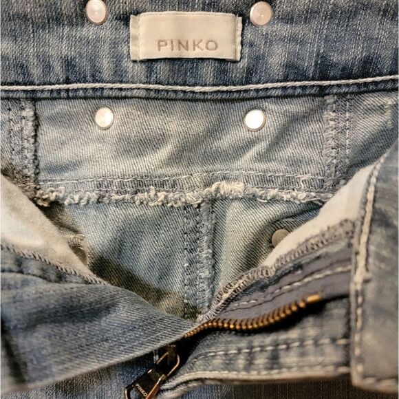 PINKO Luxury Jeans Size 27 - Picture 6 of 11